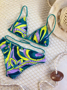 Bikini Triangolo e slip retrò Wet Me Fui 