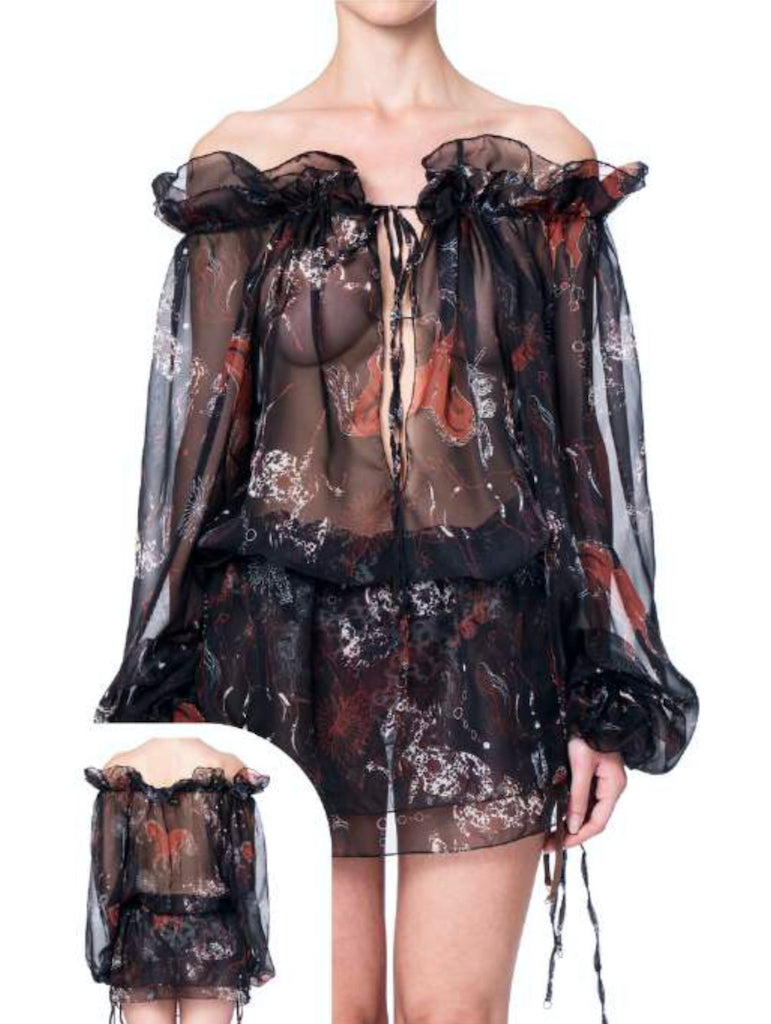 Caftano Western Effek