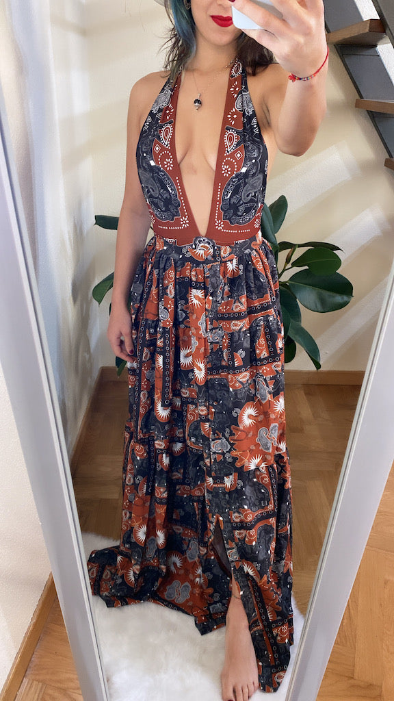 Gonna Lunga Western Effek