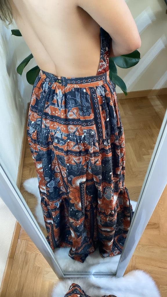 Gonna Lunga Western Effek