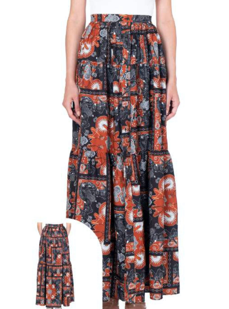 Gonna Lunga Western Effek