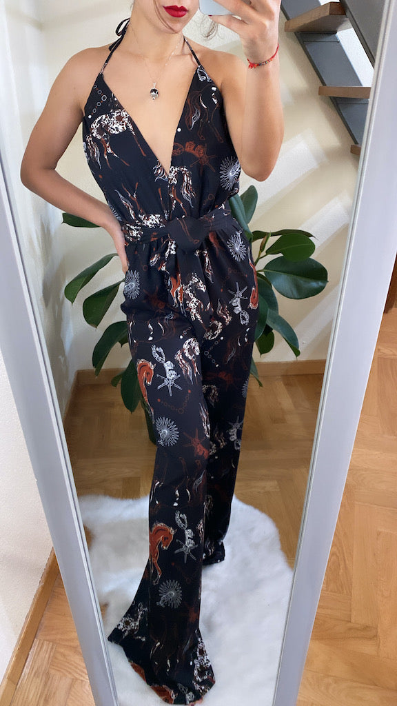 Tuta lunga Western Effek Taglia S