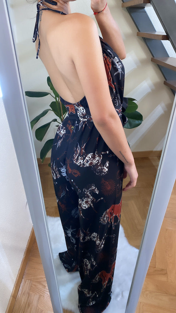 Tuta lunga Western Effek Taglia S