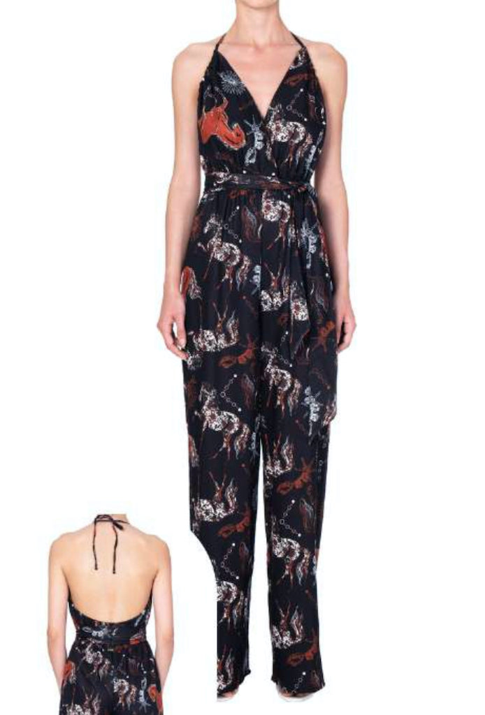 Tuta lunga Western Effek Taglia S