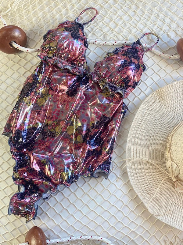 Monokini Frou Frou Flourish Effek TAGLIA M & L