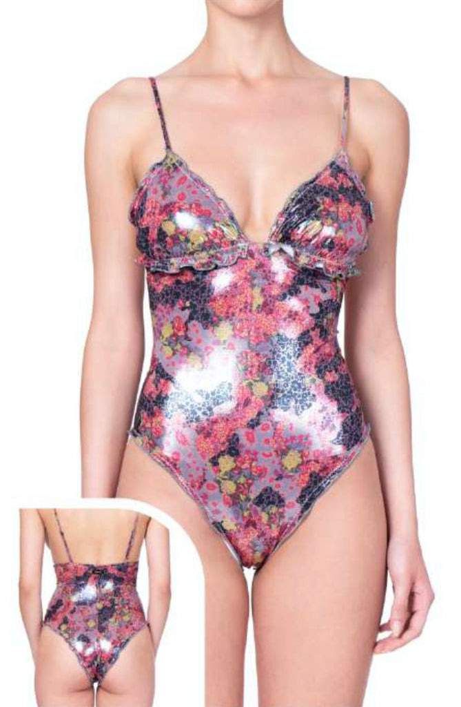 Monokini Frou Frou Flourish Effek TAGLIA M & L