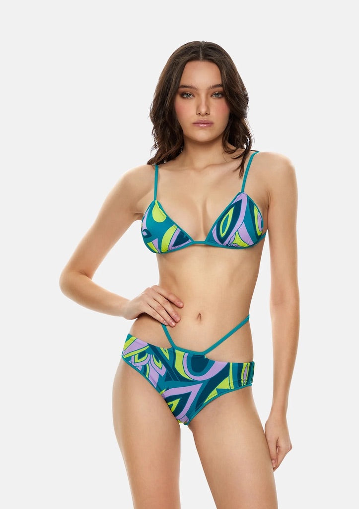 Bikini Triangolo e slip retrò Wet Me Fui 