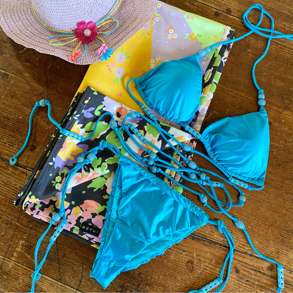 Bikini Triangolo e slip regolabile Glow Up Me Fui TAGLIA M