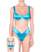Bikini con ferretto e slip americano Glow Up Me Fui TAGLIA S