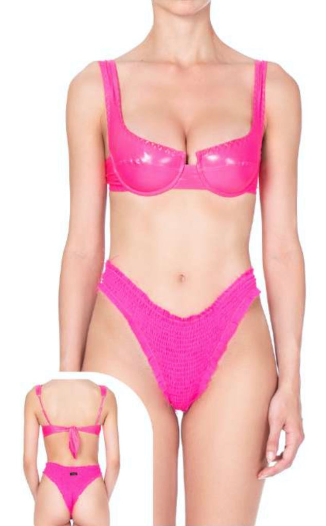 Bikini Reggiseno con slip fisso Butterfly Effek Taglia S 