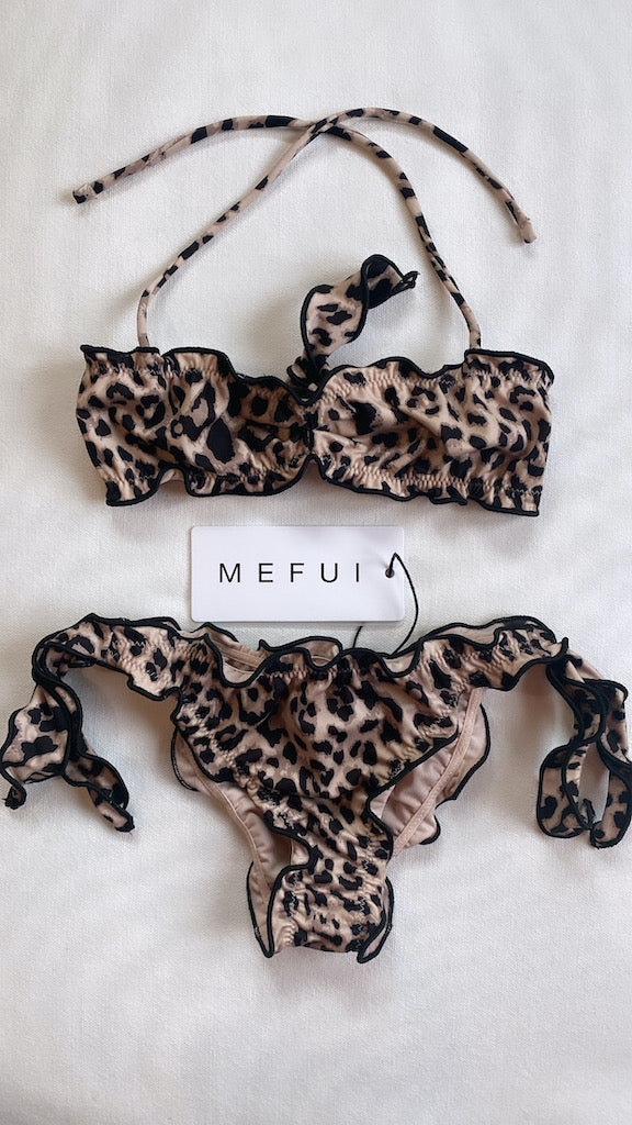 Bikini Bimba Fascia frou frou e slip nodi regolabile Scrub Me Fui ANNI 6
