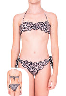 Bikini Bimba Fascia frou frou e slip nodi regolabile Scrub Me Fui ANNI 6