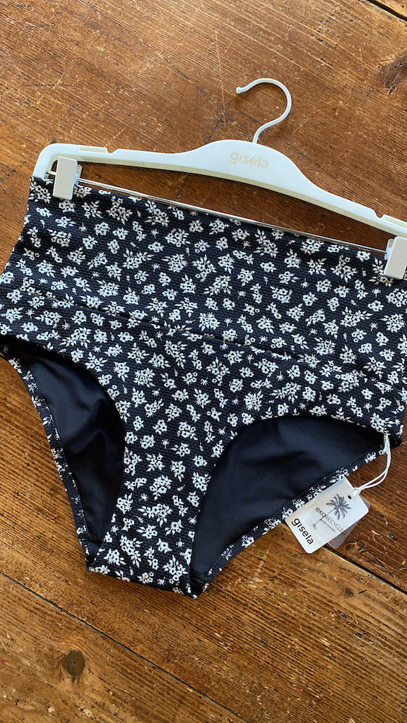 Slip Gisela altezza regolabile fantasia floreale Taglia L