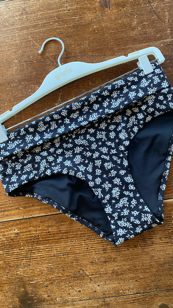 Slip Gisela altezza regolabile fantasia floreale Taglia L