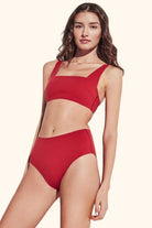 Slip bikini Gisela a vita alta  taglio laser Taglia XL