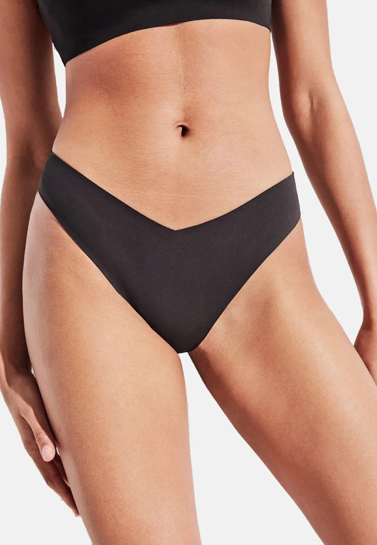 Slip bikini V Gisela Intimates taglio laser Taglia L