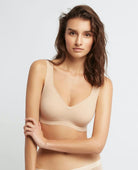  Reggiseno Top Gisela senza cuciture con imbottitura estraibile