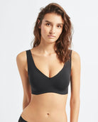  Reggiseno Top Gisela senza cuciture con imbottitura estraibile