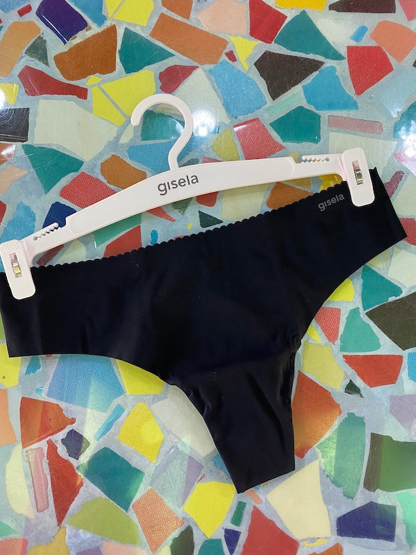 Slip Brasiliana in microfibra Gisela Intimates cuciture laser 