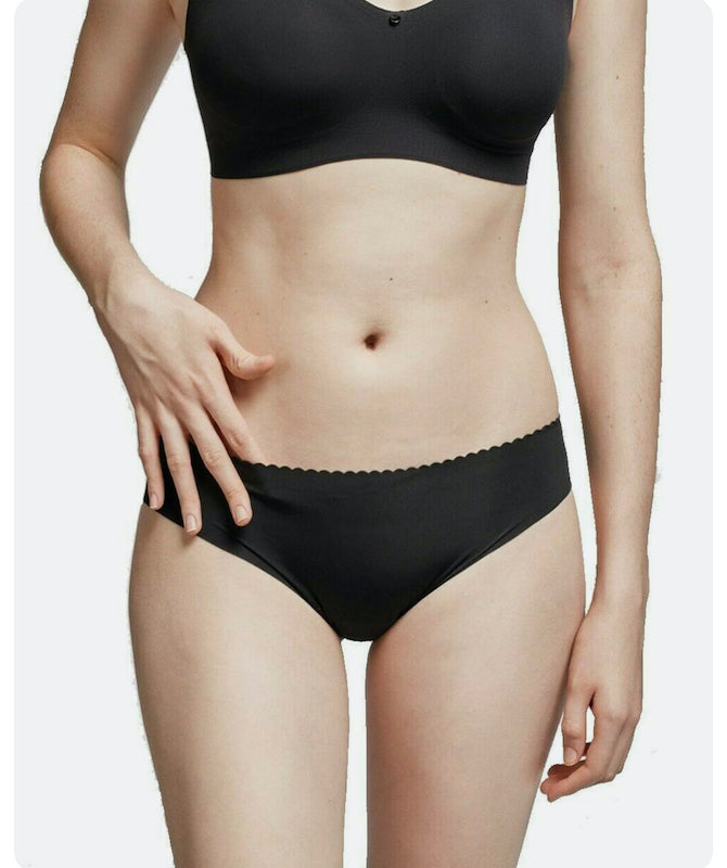 Slip Midi Gisela Intimates in microfibra cuciture laser