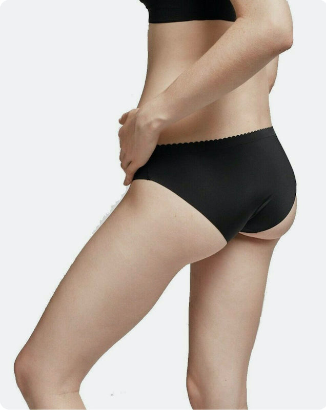 Slip Midi Gisela Intimates in microfibra cuciture laser