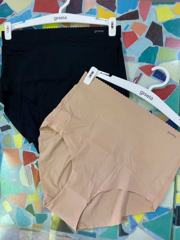 Slip Alto Gisela Intimates in Microfibra Cuciture Laser