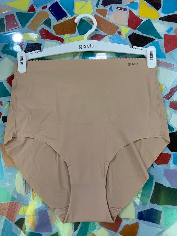 Slip Alto Gisela Intimates in Microfibra Cuciture Laser