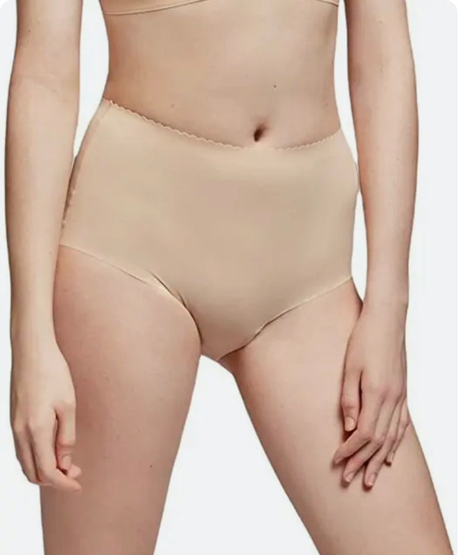 Slip Alto Gisela Intimates in Microfibra Cuciture Laser