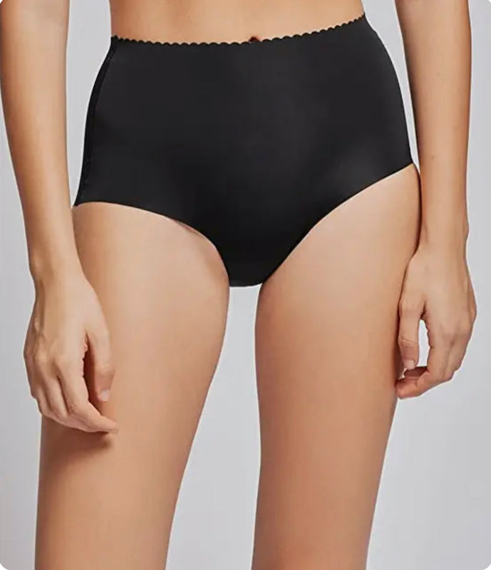 Slip Alto Gisela Intimates in Microfibra Cuciture Laser