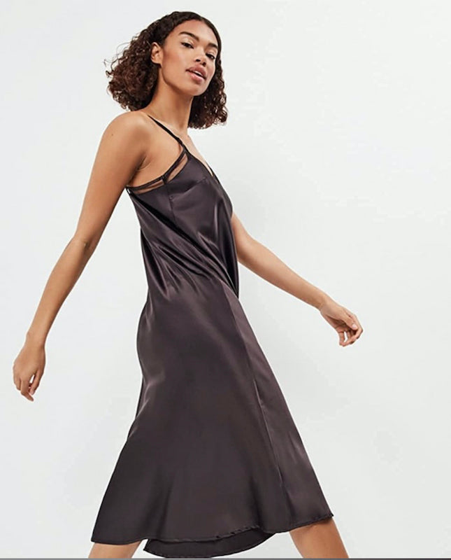 Camicia da Notte Gisela in raso