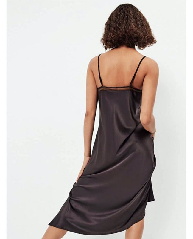 Camicia da Notte Gisela in raso