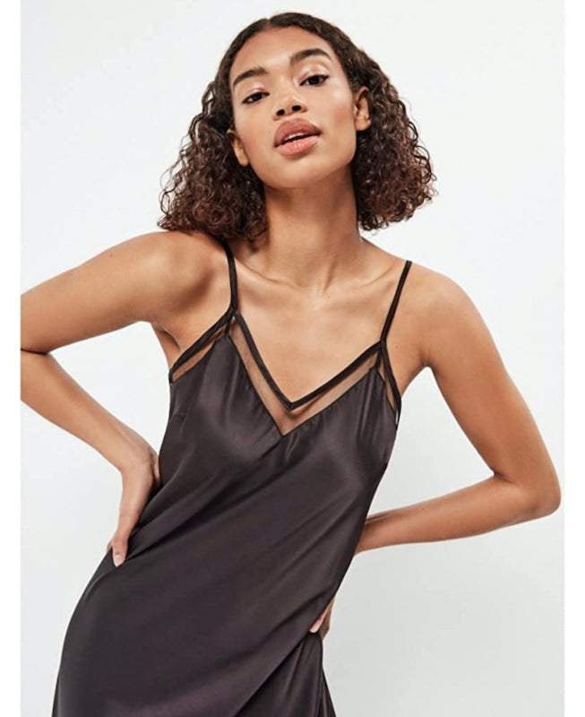 Camicia da Notte Gisela in raso