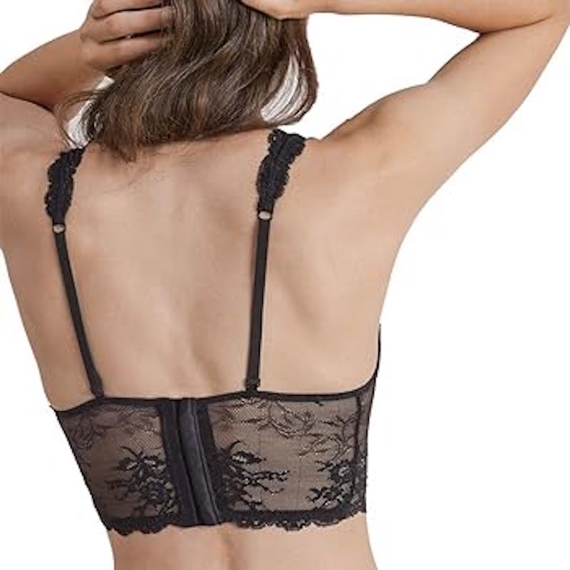 Reggiseno Bralette Gisela in pizzo coppa imbottita