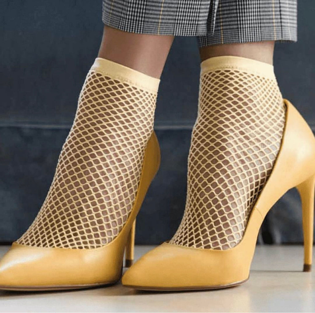 Calzino a rete Oroblù