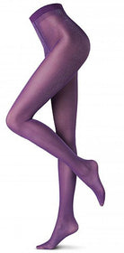 Collant Viola in Lamé 40 DEN Oroblù 