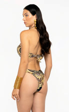 Bikini fascia e slip gothic queen 4giveness