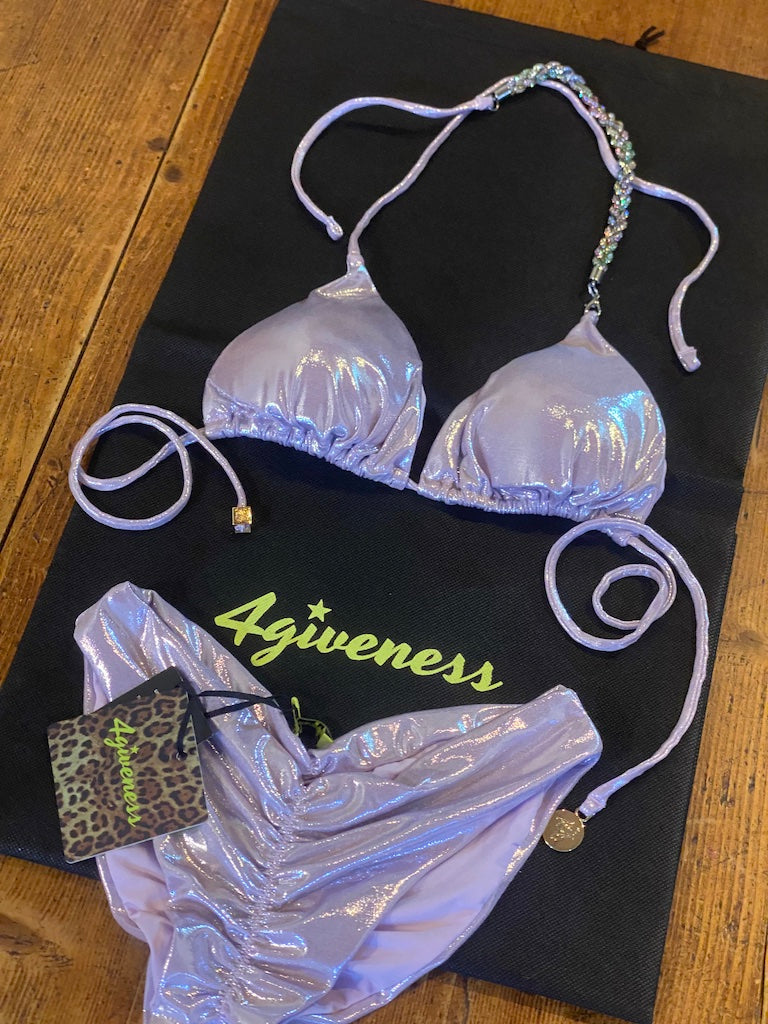 Bikini triangolo e slip rose Candy Colors 4giveness