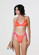 Bikini triangolo slip americano regolabile Glitch Me Fui TAGLIA M & LG