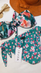 Bikini fascia e slip regolabile Glitch Me Fui TAGLIA LG