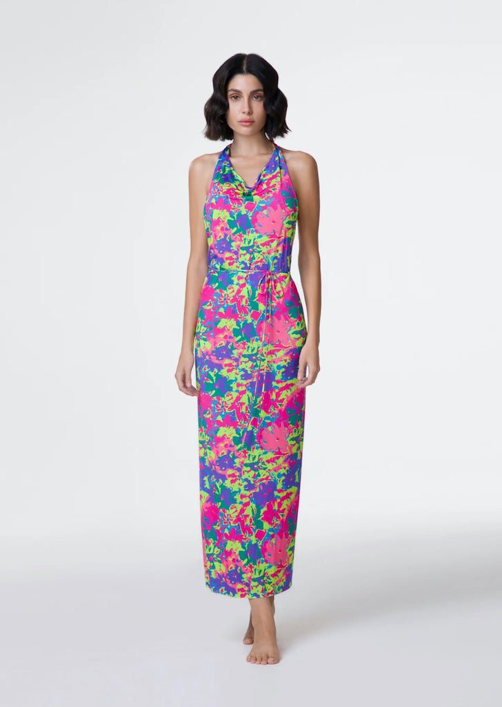 Vestito lungo Glitch Me Fui