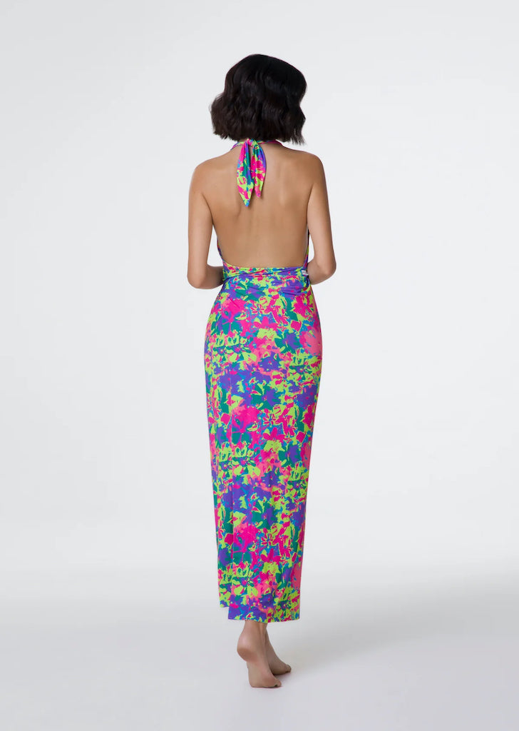 Vestito lungo Glitch Me Fui