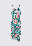 Vestito midi Glitch Me Fui TAGLIA M