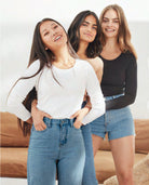 Maglia Manica Lunga Cotone Organico Gisela