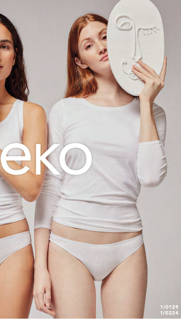 Maglia Manica Lunga Cotone Organico Gisela