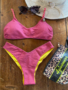 Bikini Top e Slip a V Must Have 4givenss TAGLIA MIX