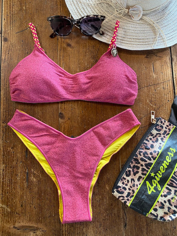 Bikini Top e Slip a V Must Have 4givenss TAGLIA MIX