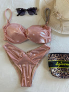 Bikini Fascia e slip V Candy Colors 4giveness