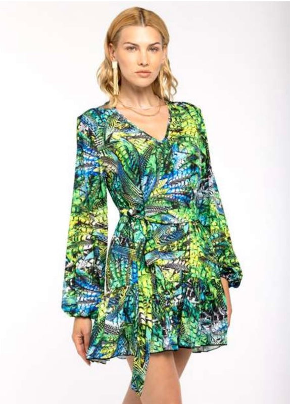 Abito Corto Bird Of Paradise 4giveness TAGLIA M/L