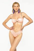 Bikini Fascia e slip V Candy Colors 4giveness