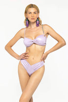 Bikini Fascia e slip V Candy Colors 4giveness